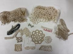 Samplers & Pieces of Eliza Jardin, Tiny Pieces Mostly Beige