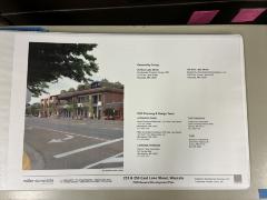 Miller Dunwiddle Architectural Plans for 253 & 259 East Lake St.