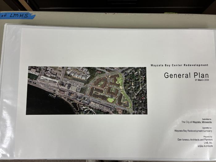Wayzata Bay Center Redevelopment Concept Plan Dan Ionescu Architects