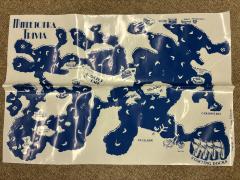 Lake Minnetonka Trivia Game Map