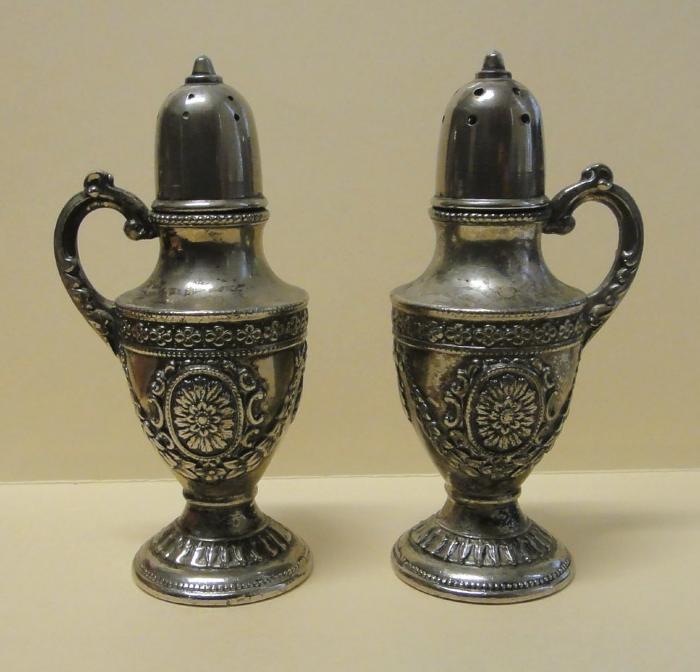 Salt and Pepper Shakers, New Prague, 1920