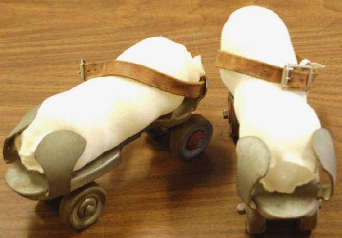 Roller Skates, Foster Children, Shakopee, 1955