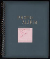 Russian Trips Mrs. Stans Photo Album, 1971