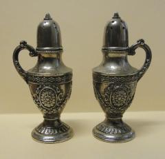Salt and Pepper Shakers, New Prague, 1920