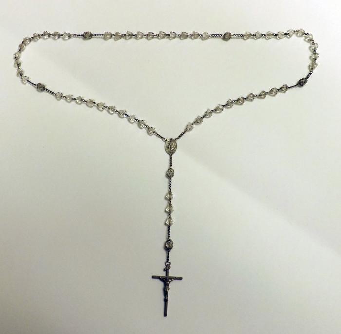 Rosary Necklace - Emma Donnelly, Cedar Lake Township
