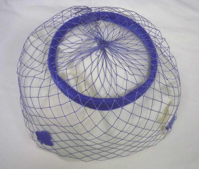 Round Ladies' Hat, 1950