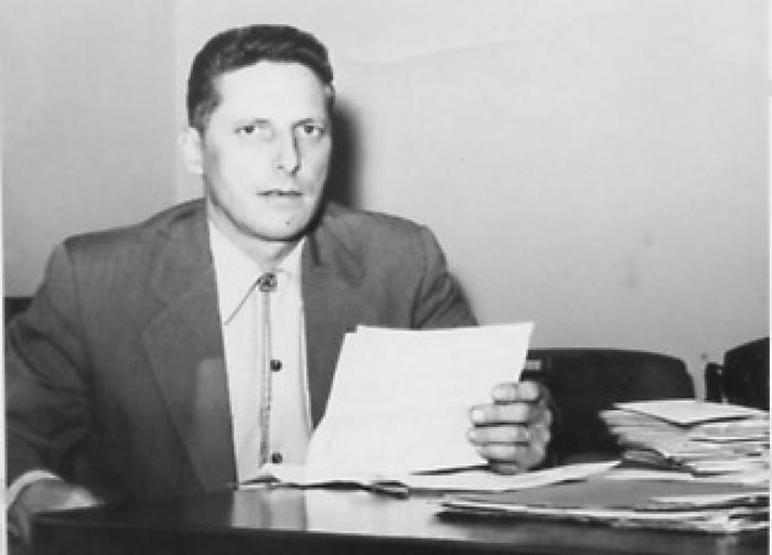 Co. Welfare Director; Dave Lohn, 1950's.