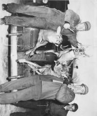 Hunting Party, Includes; Archie Berry & Two Others, 1950's