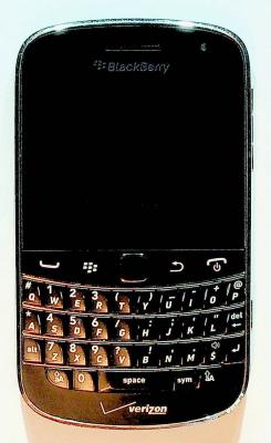 Verizon BlackBerry Bold 9630 smartphone