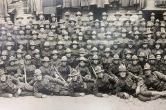 WWI unit includes David Cardinal. 