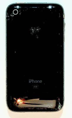 iPhone model A1241, 2nd generation smartphone