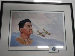 Claire Lee Chennault commander of the Flying Tigers