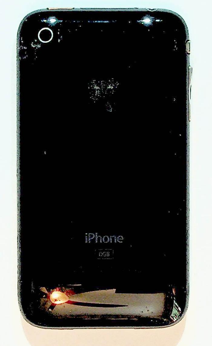 iPhone model A1241, 2nd generation smartphone