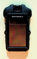Motorola body camera purchased by the White Bear Lake Police Department in 2017-2018