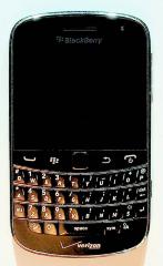 Verizon BlackBerry Bold 9630 smartphone