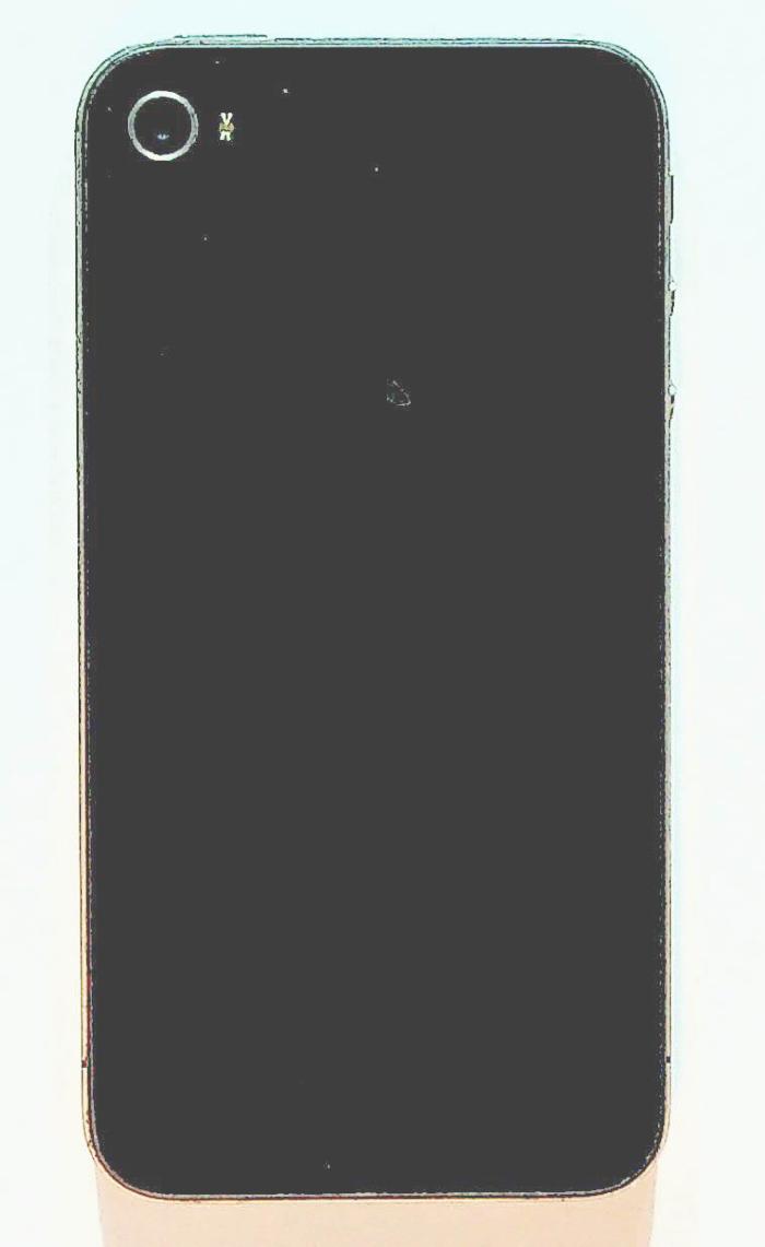 iPhone 4s, model A1387, 5th generation smartphone