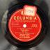 Shellac Disk - Frankie Carle and his Orchestra