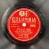Shellac Disc - Count Basie and his Orchestra