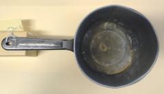 Saucepan from O'Brien Farm, Prior Lake, 1960