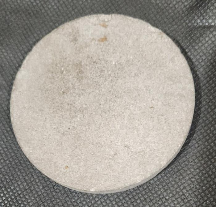 Round whetstone