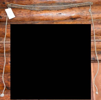 Lady's wooden yoke