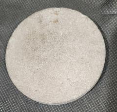Round whetstone