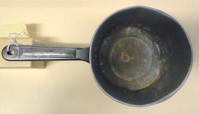 Saucepan from O'Brien Farm, Prior Lake, 1960
