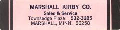 Marshall Kirby Co. Sticker