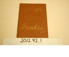1949 Iwakta Annual/Yearbook
