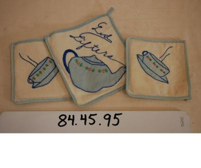 “Lid Lifters” Potholders