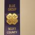 Scott County Fair 4-H Prize Ribbon, Jordan, 1995