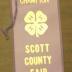 Scott County 4-H Prize Ribbon, Jordan, 1995