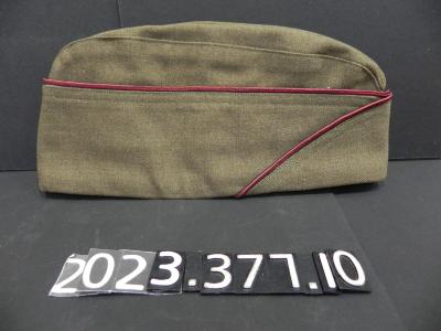  US Army Winter Uniform Garrison Cap, WWII (WW2)