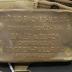 U.S. Army accessory belt with canteen and first aid kit pouch
