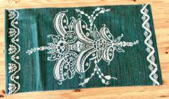 Kurbits Weaving Wall Hanging: Wall Hanging