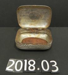 Soap Tin, WWI