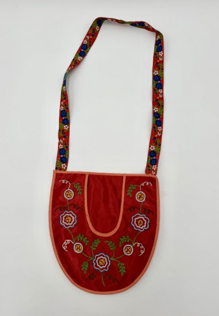 Stora Tuna Dalarna Pocket Purse: Folk Dress