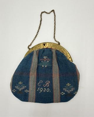 Pocket Purse: Folk Dress
