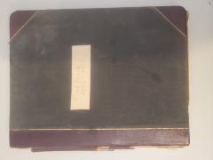 Treasurer's Book, Robbinsdale Library Club, 1907 - 1913