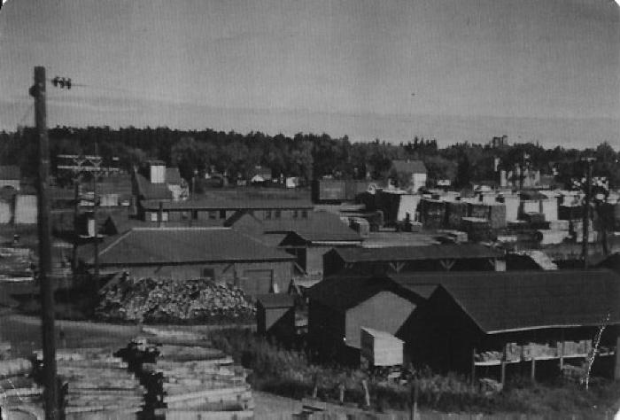 Martin Lumber Co., Shevlin, 1928-1980.
