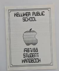 Kelliher Public School 1978/88 Student Handbook. 