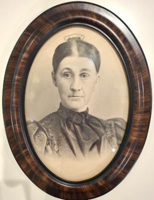 Ellen Malinda Willford Portrait