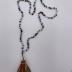 Sami Long Beaded Chain with Tassel: Folk Dress