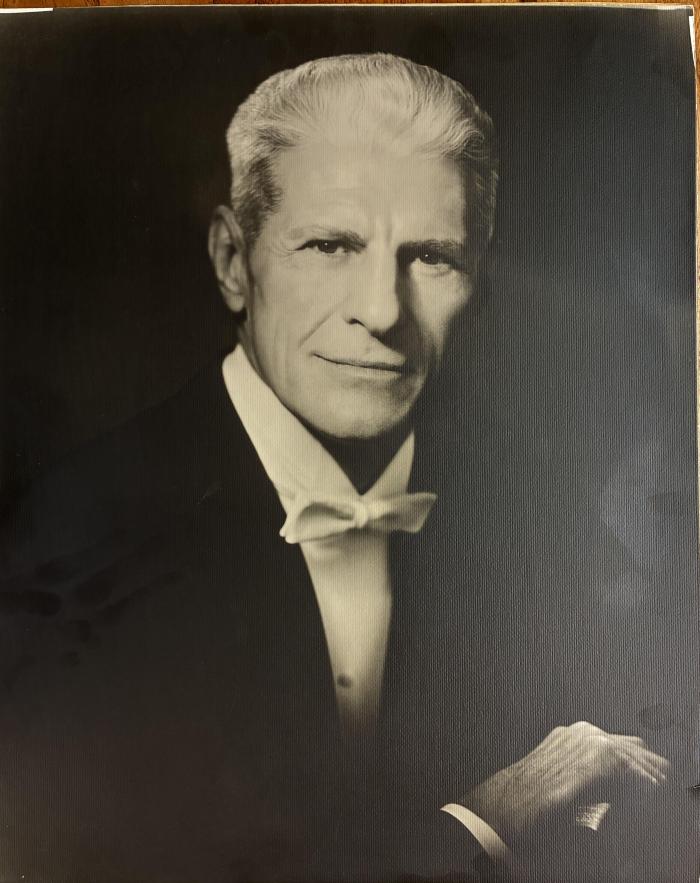 Portrait of Olaf Christiansen