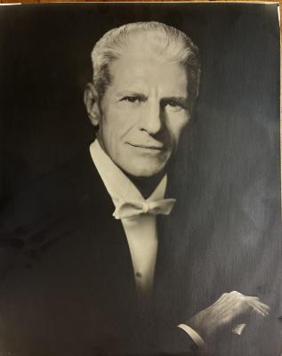 Portrait of Olaf Christiansen