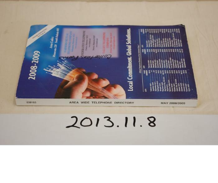 2008-2009 Telephone Directory
