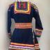 Sami Long Beaded Chain with Tassel: Folk Dress