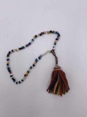 Sami Beaded Chain with Tassel: Folk Dress