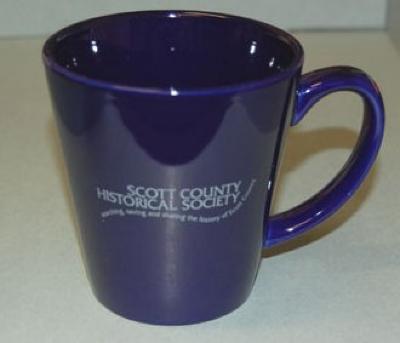 Scott County Historical Society Mug, Shakopee, 1999
