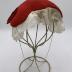 Red Frame Cap: Folk Dress